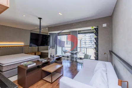 Apartamento com 1 Quarto à venda, 37m² no Campo Belo, São Paulo