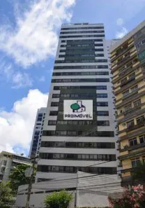 Apartamento com 1 Quarto para venda ou aluguel, 26m² no Boa Viagem, Recife
