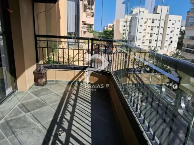 Apartamento com 3 Quartos à venda, 132m² no Enseada, Guarujá