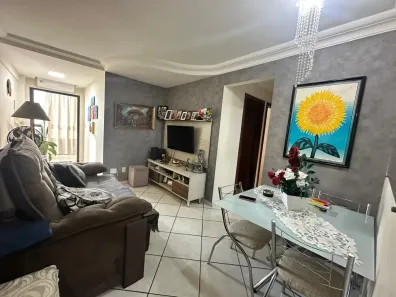 Apartamento com 2 Quartos à venda, 75m² no Praia de Itaparica, Vila Velha