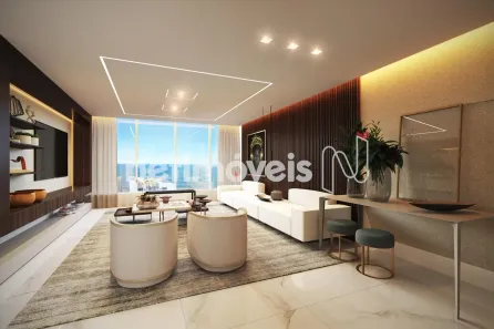 Apartamento com 3 Quartos à venda, 162m² no Jockey de Itaparica, Vila Velha