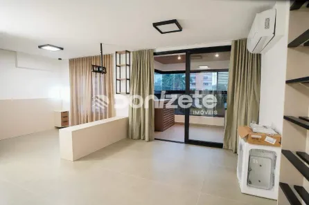 Studio com 1 Quarto para alugar, 42m² no Jardim, Santo André