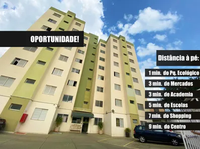 Apartamento com 3 Quartos à venda, 80m² no Cidade Nova, Indaiatuba