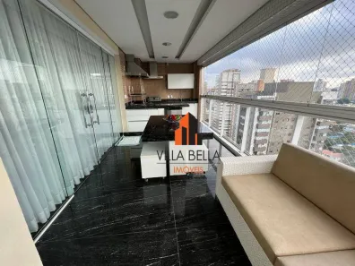 Apartamento com 3 Quartos à venda, 227m² no Jardim, Santo André