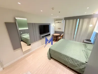 Flat com 1 Quarto para alugar, 30m² no Centro, Nova Iguaçu