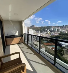 Apartamento com 3 Quartos à venda, 110m² no Teixeiras, Juiz de Fora