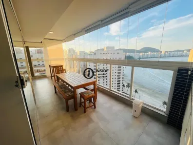 Apartamento com 3 Quartos para venda ou aluguel, 145m² no Jardim Las Palmas, Guarujá