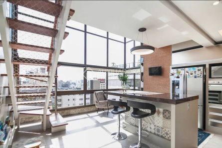 Cobertura com 2 Quartos à venda, 155m² no Mont Serrat, Porto Alegre
