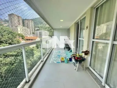 Cobertura com 3 Quartos à venda, 200m² no Laranjeiras, Rio de Janeiro
