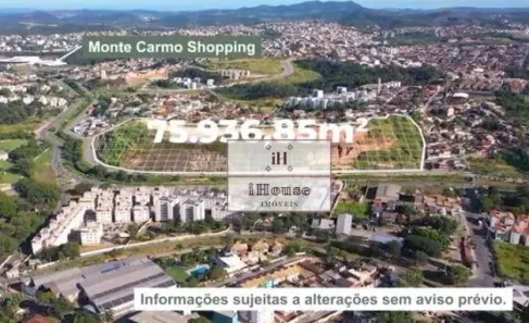 Terreno / Lote Comercial à venda, 75937m² no Betim Industrial, Betim