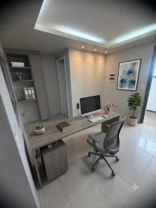 Conjunto Comercial / Sala com 1 Quarto à venda, 34m² no Engenheiro Luciano Cavalcante, Fortaleza
