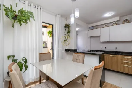 Apartamento com 2 Quartos à venda, 51m² no Vargem Grande, Pinhais