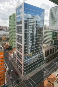 Conjunto Comercial / Sala à venda, 61m² no Centro, Curitiba