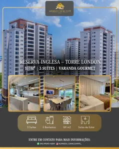 Apartamento com 4 Quartos à venda, 169m² no Ponta Negra, Manaus