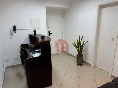 Conjunto Comercial / Sala para venda ou aluguel, 61m² no Aparecida, Santos