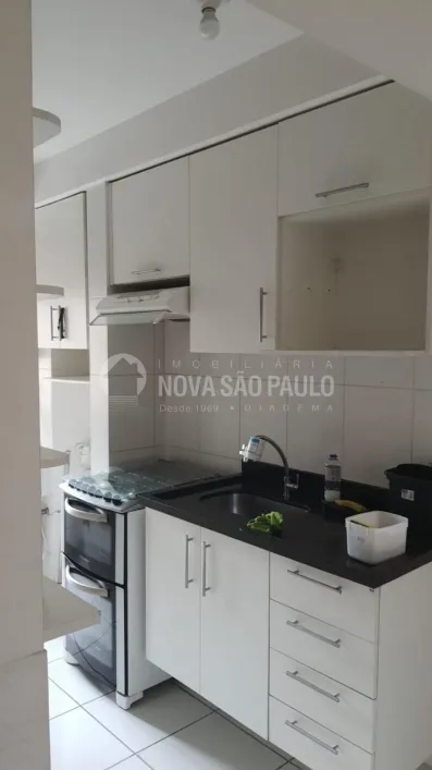 Foto do imóvel - Apartamento à venda com 2 quartos, 1 banheiro e 1 vaga na garagem, condomínio com portaria 24h.