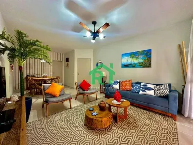 Apartamento com 3 Quartos à venda, 110m² no Pitangueiras, Guarujá