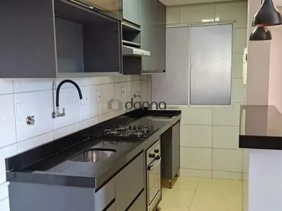 Apartamento com 2 Quartos à venda, 55m² no Residencial Doutor Abel Reis, Uberaba