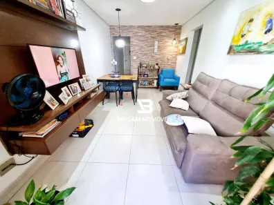 Apartamento com 2 Quartos para venda ou aluguel, 65m² no Pitangueiras, Guarujá