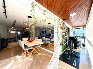 Apartamento com 3 Quartos à venda, 143m² no Ponta da Praia, Santos