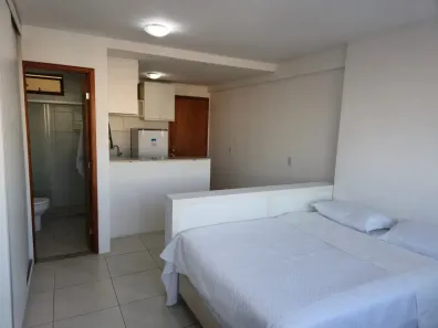 Flat com 1 Quarto à venda, 24m² no Boa Viagem, Recife