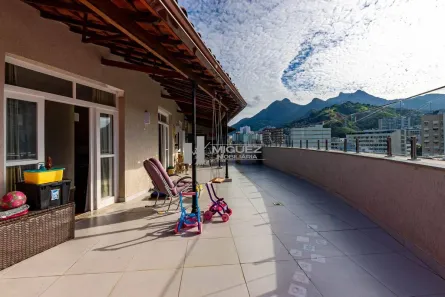 Cobertura com 3 Quartos à venda, 230m² no Tijuca, Rio de Janeiro