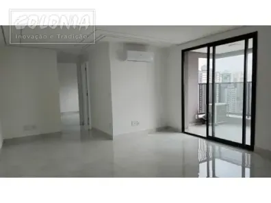 Apartamento com 1 Quarto para alugar, 58m² no Jardim, Santo André