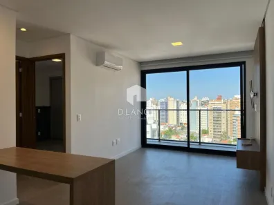 Apartamento com 1 Quarto para venda ou aluguel, 51m² no Cambuí, Campinas