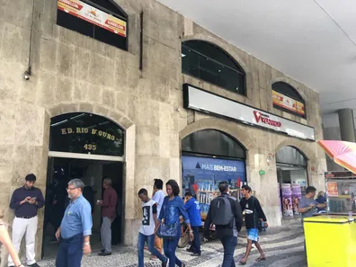 Loja / Salão / Ponto Comercial com 2 Quartos à venda, 300m² no Centro, Rio de Janeiro
