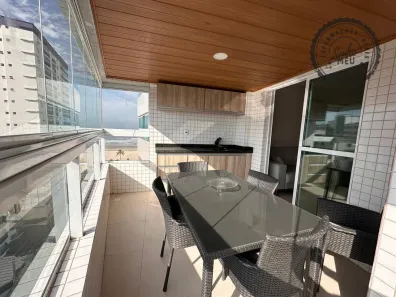 Apartamento com 2 Quartos à venda, 83m² no Guilhermina, Praia Grande