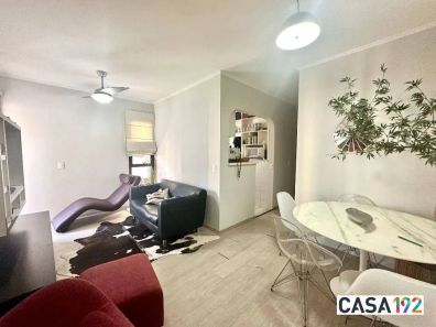 Apartamento com 1 Quarto à venda, 47m² no Indianópolis, São Paulo