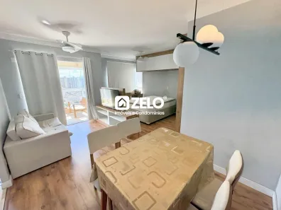 Apartamento com 1 Quarto à venda, 45m² no Vila Lídia, Campinas