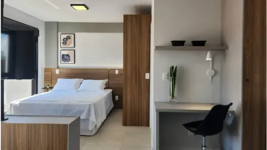 Studio com 1 Quarto para alugar, 35m² no Centro, Florianópolis