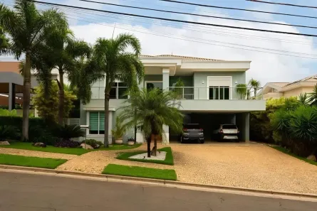 Casa com 4 Quartos à venda, 433m² no Loteamento Alphaville Campinas, Campinas