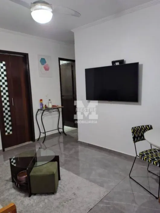 Foto do imóvel - Apartamento para comprar com 56 m², 2 quartos, 1 banheiro, 2 vagas