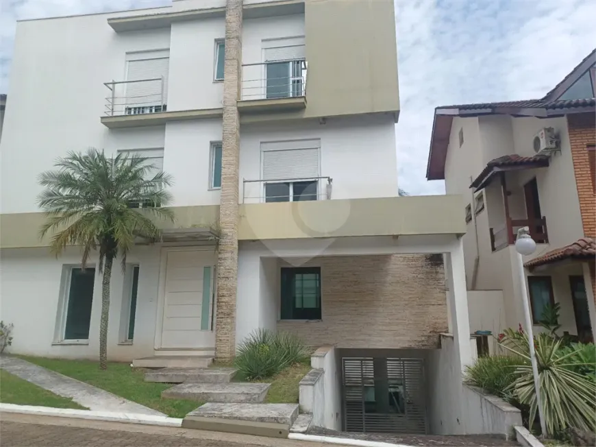 Foto do imóvel - Casa de condomínio para alugar com 420 m², 5 quartos, 8 banheiros, 6 vagas