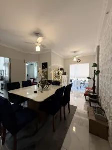Apartamento com 3 Quartos à venda, 75m² no Canto do Forte, Praia Grande