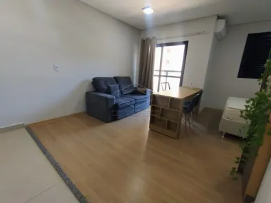 Apartamento com 1 Quarto à venda, 34m² no Chácara Peccioli, Jaú