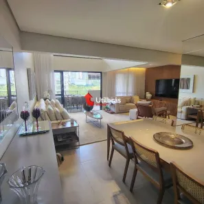 Apartamento com 4 Quartos à venda, 136m² no Vila da Serra, Nova Lima
