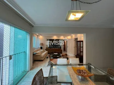 Apartamento com 4 Quartos à venda, 184m² no Ponta da Praia, Santos