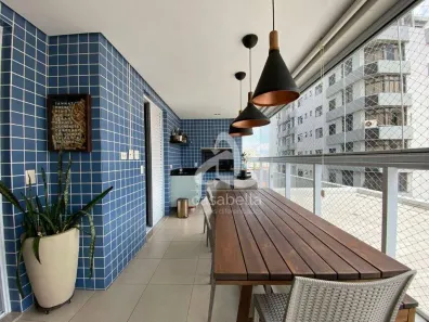 Apartamento com 3 Quartos à venda, 129m² no Aparecida, Santos