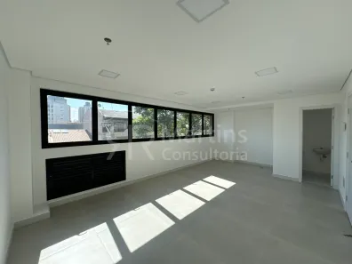 Conjunto Comercial / Sala à venda, 33m² no Vila Assunção, Santo André