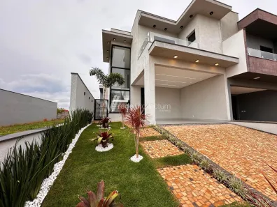 Casa de Condomínio com 3 Quartos à venda, 155m² no Vila Monte Alegre, Paulínia