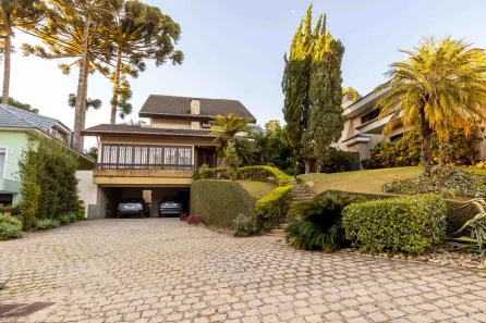 Casa de Condomínio com 4 Quartos à venda, 380m² no Campo Comprido, Curitiba