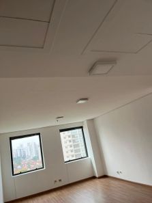 Conjunto Comercial / Sala com 1 Quarto à venda, 34m² no Cidade Monções, São Paulo