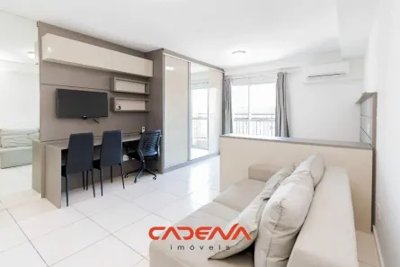 Studio com 1 Quarto para alugar, 34m² no Centro, Curitiba