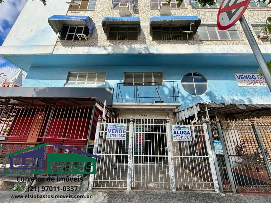 Foto do imóvel - Ponto comercial/Loja/Box para alugar com 20 m², 1 banheiro, perto da Estação Bangu em