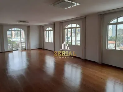 Apartamento com 4 Quartos para venda ou aluguel, 250m² no Centro, Santo André