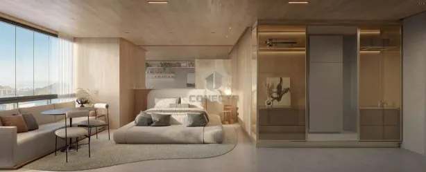 Studio com 1 Quarto à venda, 40m² no Enseada do Suá, Vitória