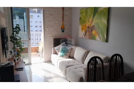 Apartamento com 1 Quarto à venda, 46m² no Pitangueiras, Guarujá